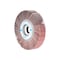 Pferd 6" x 1" Unmounted Flap Wheel - 1" A.H. - Aluminum Oxide - 80 Grit 45603 - alternate 1